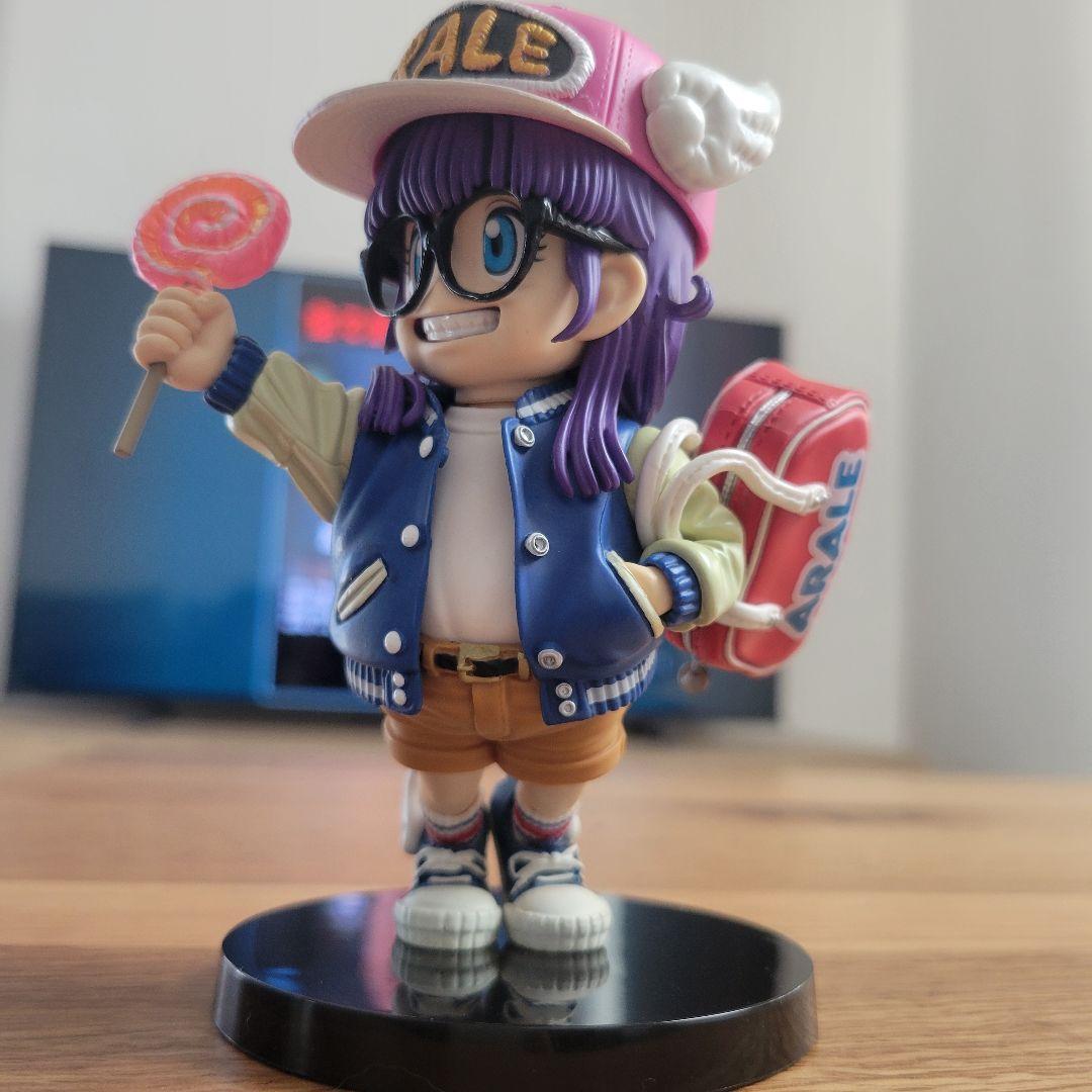 造形天下一武道会4 其ノ二 アラレちゃん Dr ドクタースランプ フィギュア