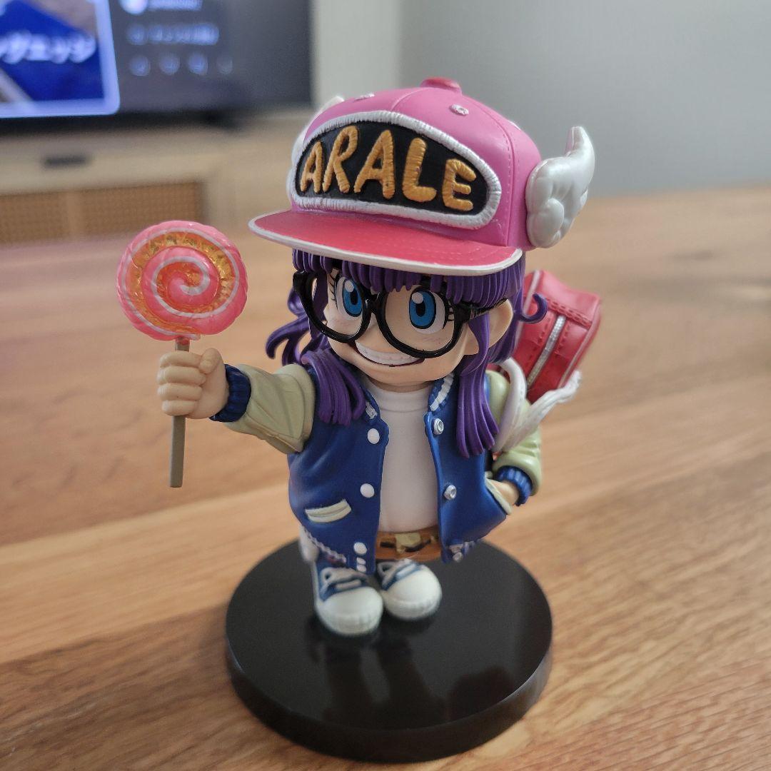 造形天下一武道会4 其ノ二 アラレちゃん Dr ドクタースランプ フィギュア