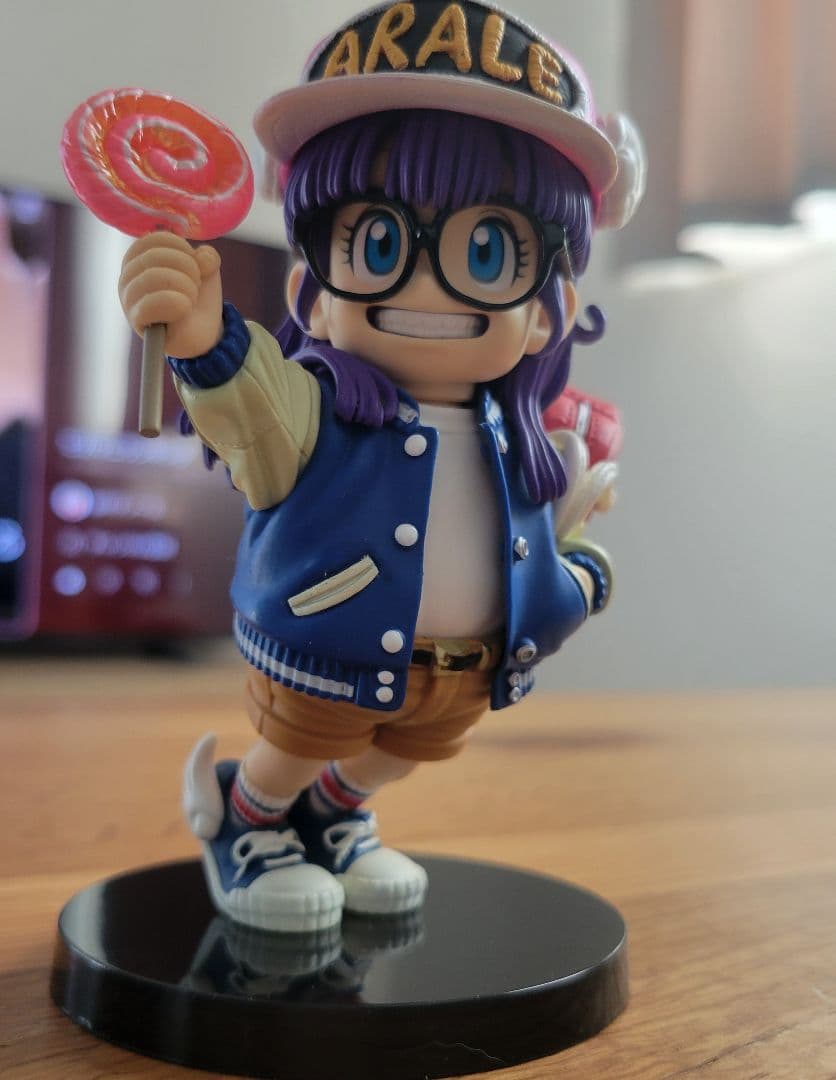 造形天下一武道会4 其ノ二 アラレちゃん Dr ドクタースランプ フィギュア