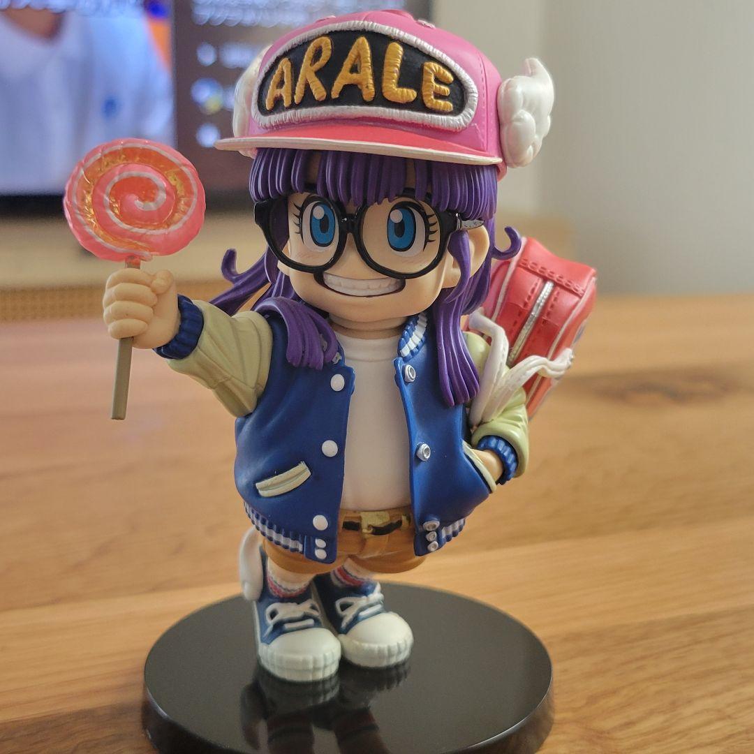 造形天下一武道会4 其ノ二 アラレちゃん Dr ドクタースランプ フィギュア