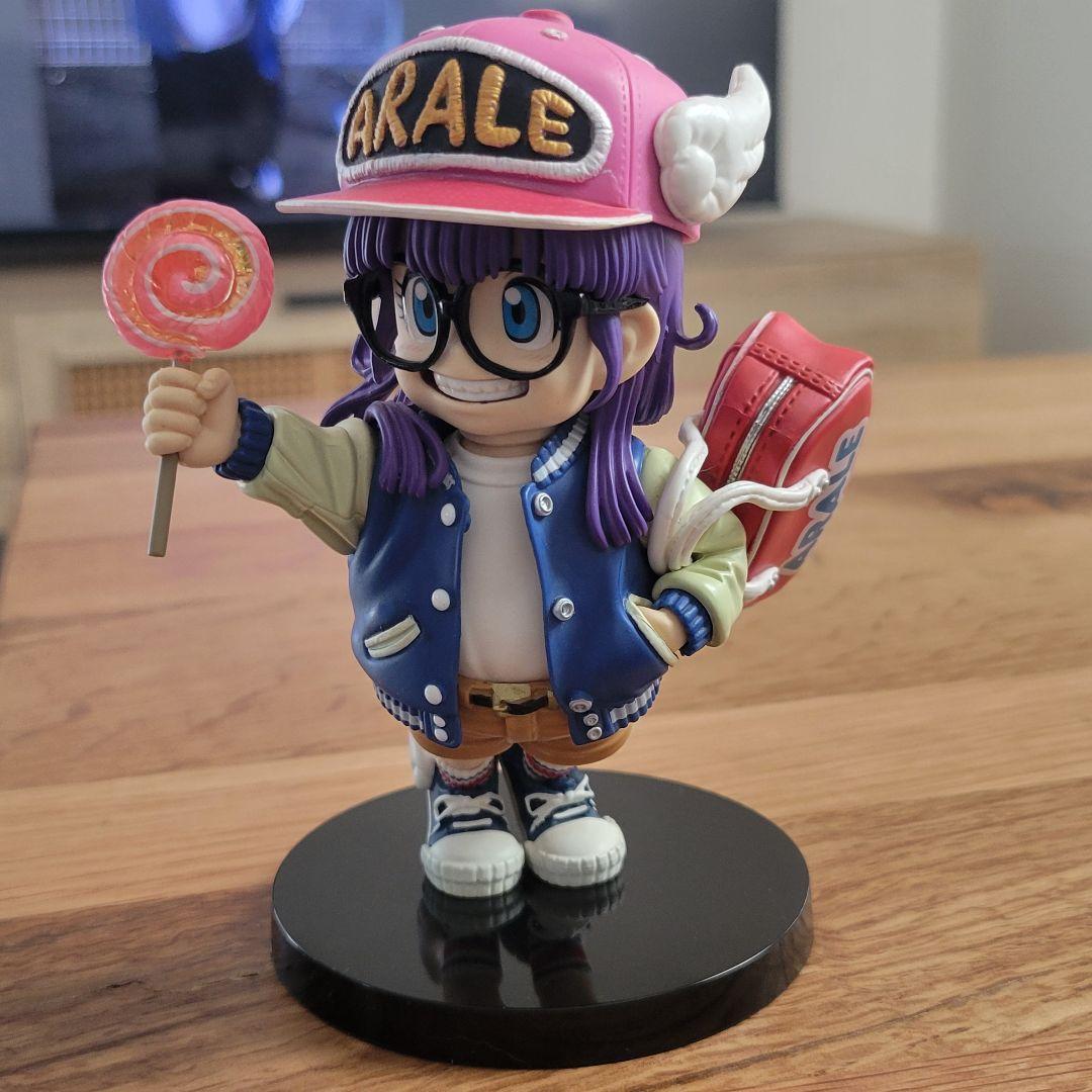 造形天下一武道会4 其ノ二 アラレちゃん Dr ドクタースランプ フィギュア