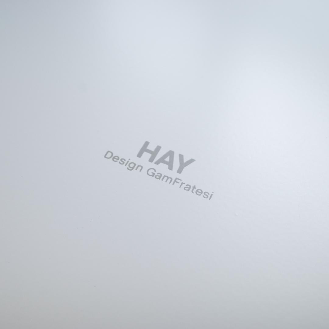 HAY TULOU COFFEE TABLE / Φ55xH35 ホワイト