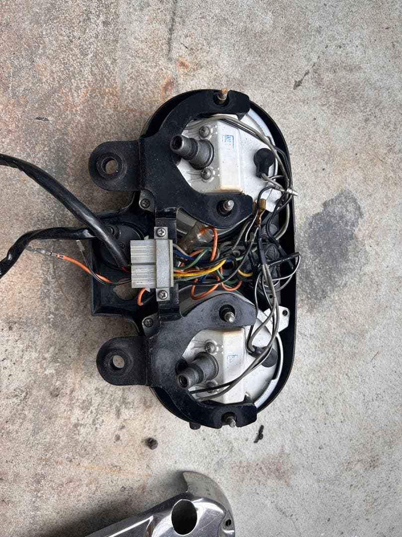 GS750 国内メータースズキ スピードメーター・タコメーター