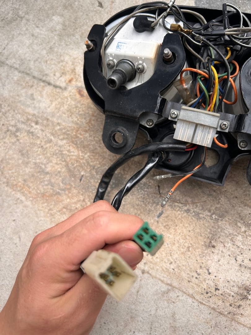 GS750 国内メータースズキ スピードメーター・タコメーター