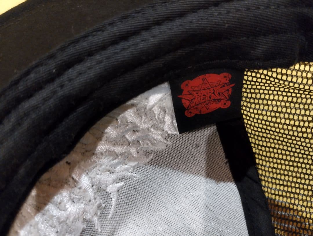 貴重！新品未使用！2015年 BABYL ブルータルロゴメッシュキャップ