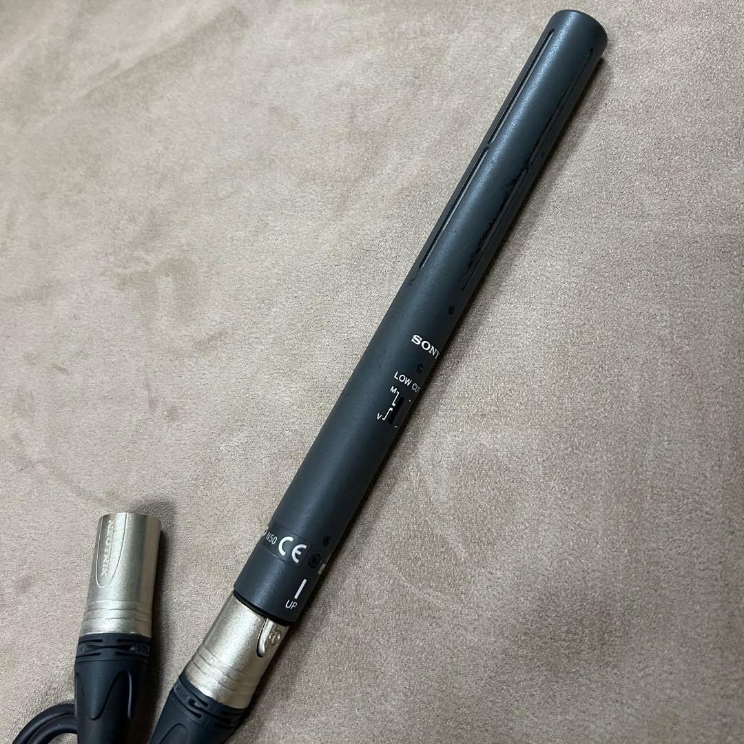 SONY ソニー ECM-673 カメラ コンデンサーマイク