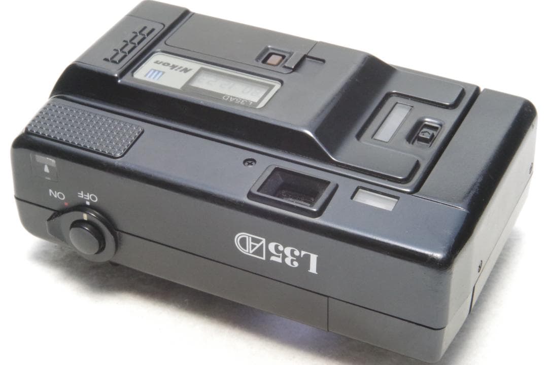 Nikon L35 AD PICAICHI ピカイチ フィルム カメラ 動作確認