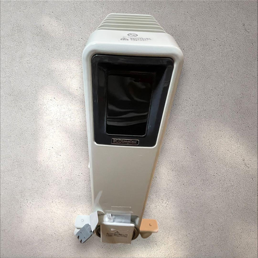 空気を汚さない DimplexオイルレスヒーターB04型　 ECR12E(白)