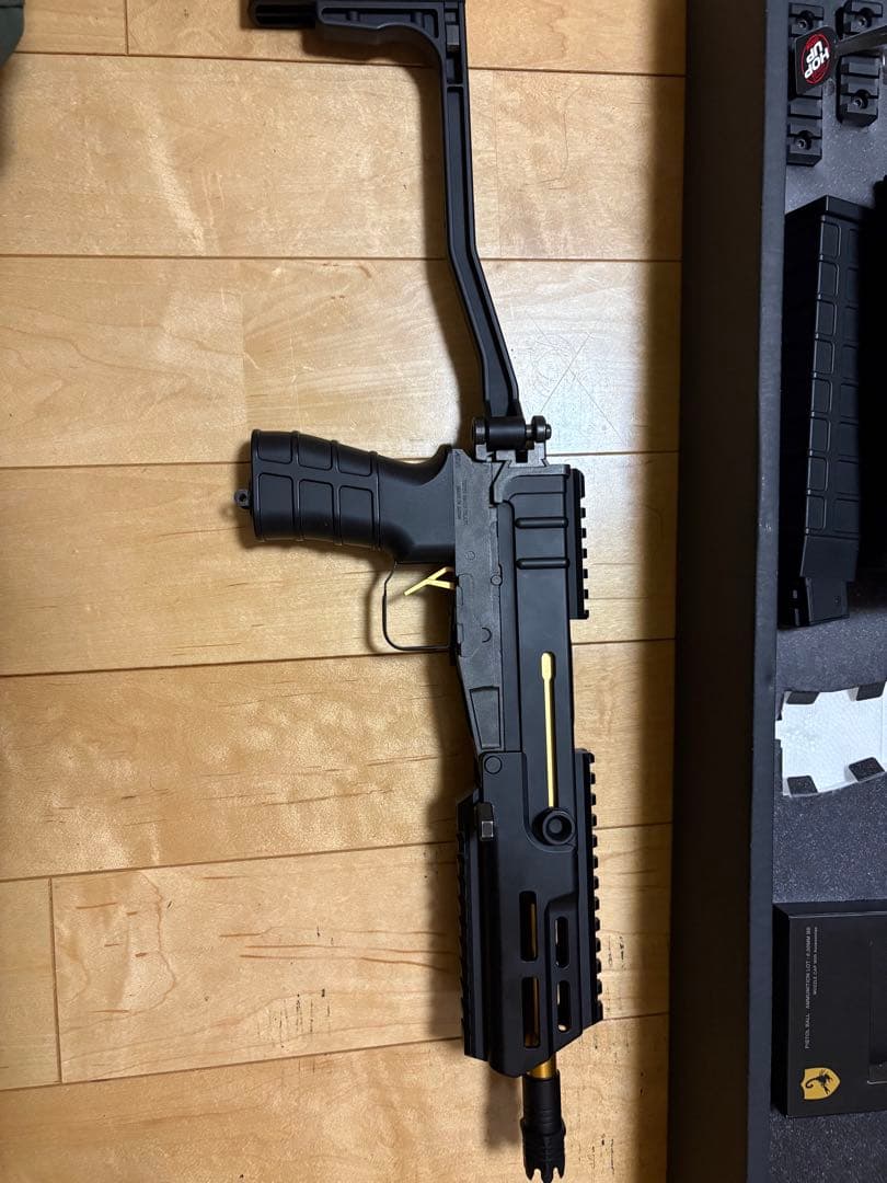 東京マルイ 電動ガン　スコーピオン　mod M リポバッテリー