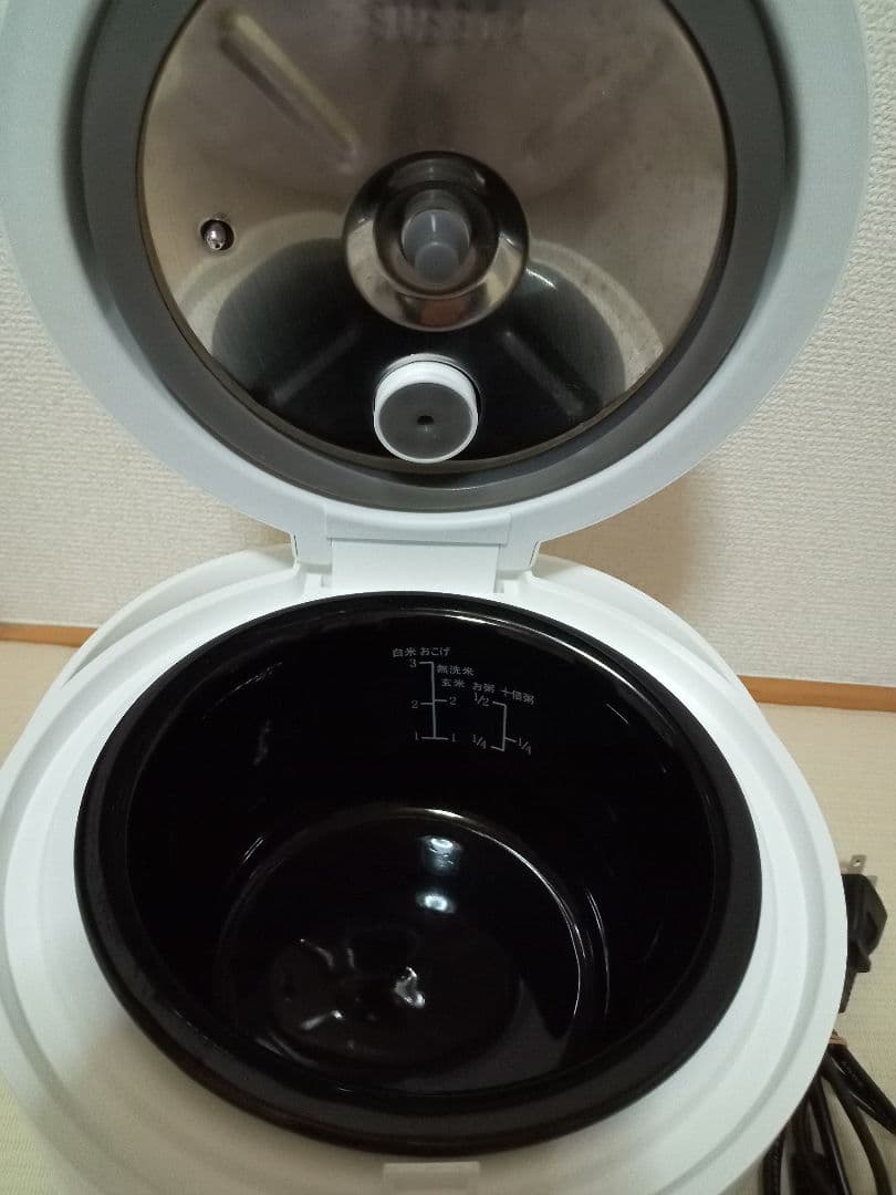 【お値下げ！】本格土鍋炊飯器3合炊き　夢グループ　匿名配送