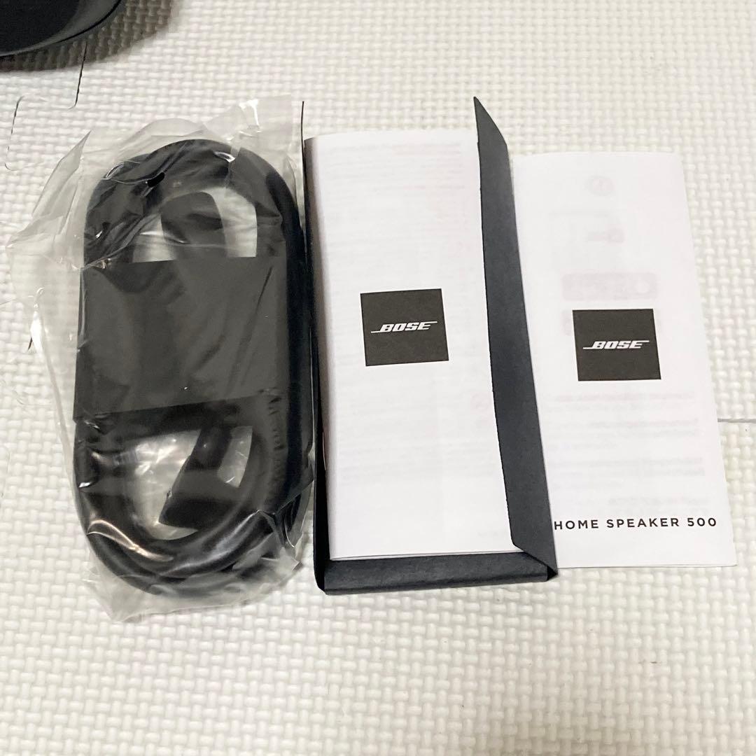 Bose  speaker 500 ブラック ボーズ スマートスピーカー