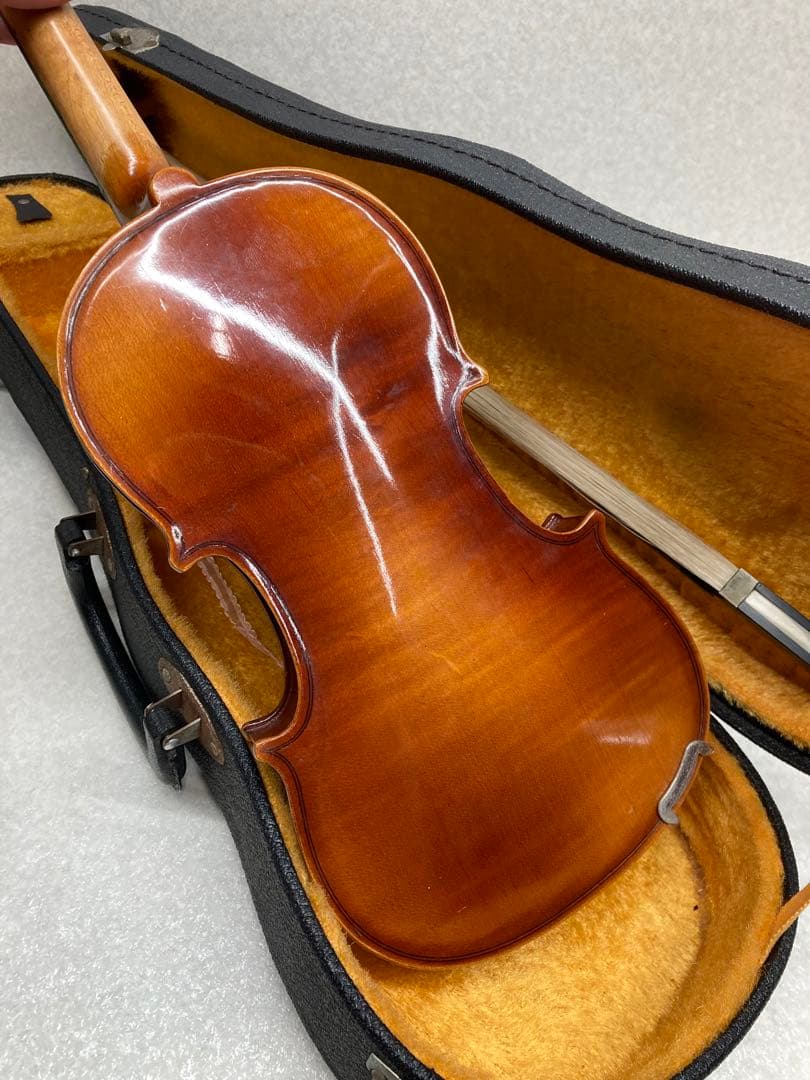 B0203希少 スズキ 1/8 バイオリン No.180 Suzuki 1974