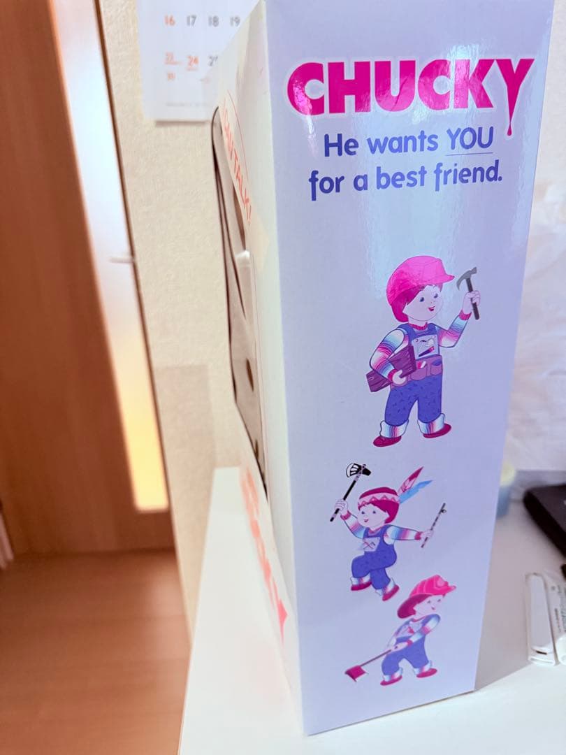 Supreme CHUCKY フィギュア