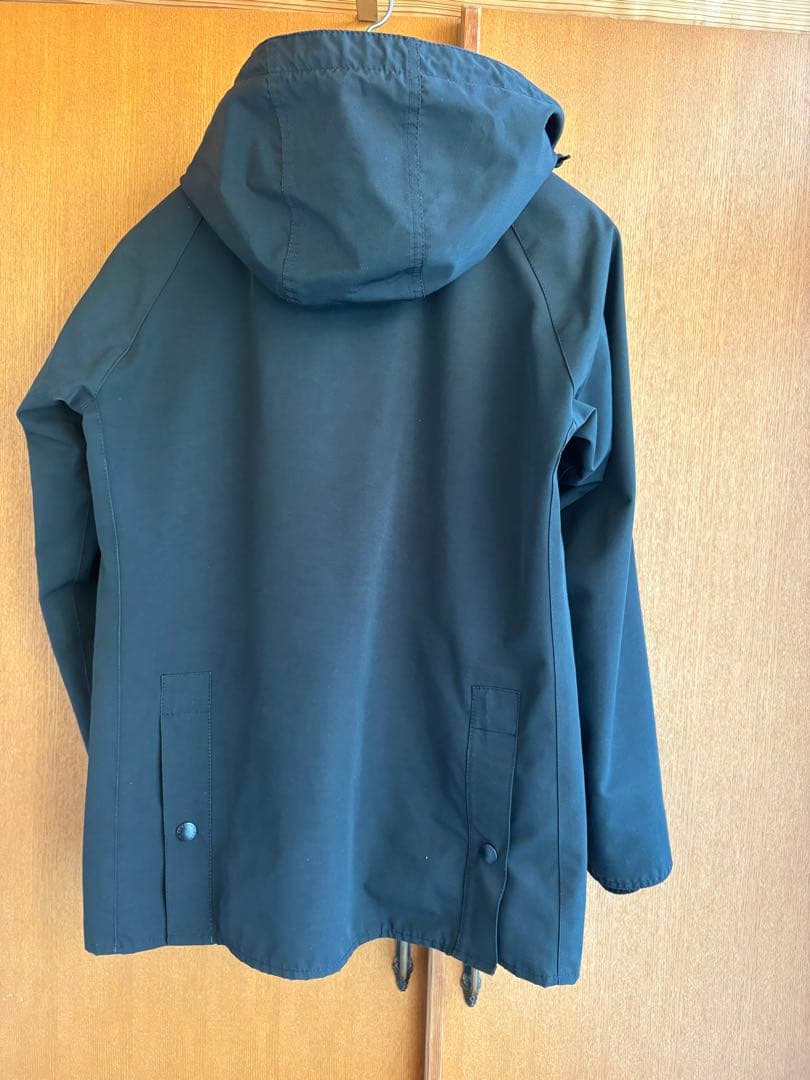 ノンオイルBarbour Hooded Bedale 36