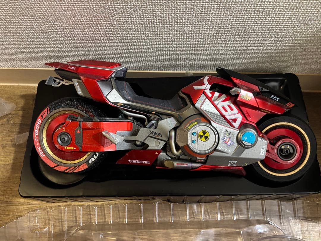 Cyberpunk V、ヤイバクサナギフィギュアセット