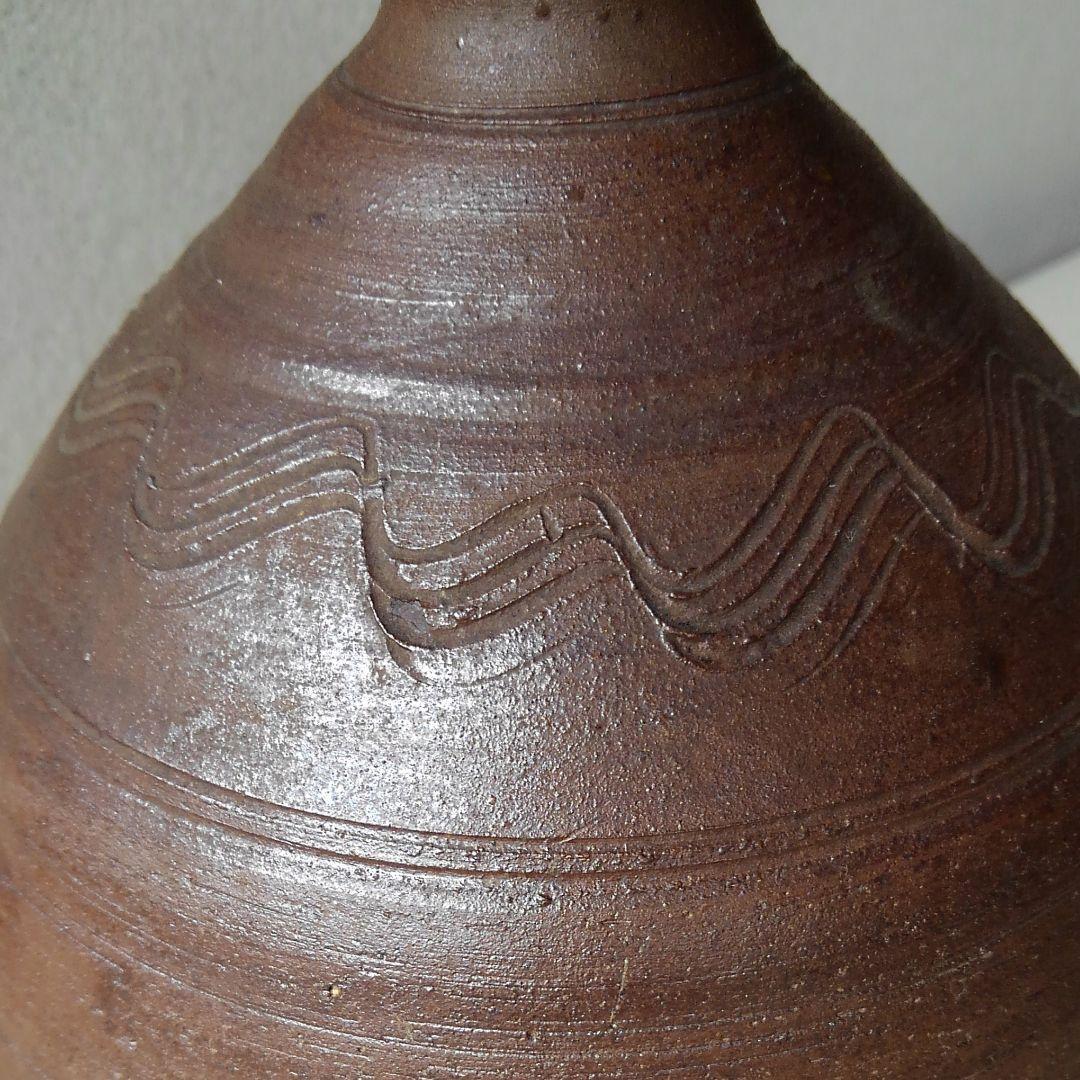 備前焼　壺　花瓶　花入れ