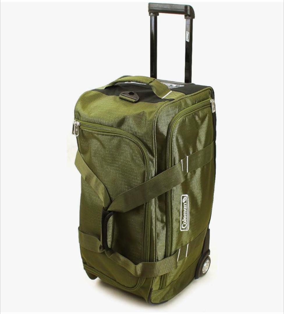 Colemanコールマン ボストンキャリー　70L　カーキ　キャリーバッグ