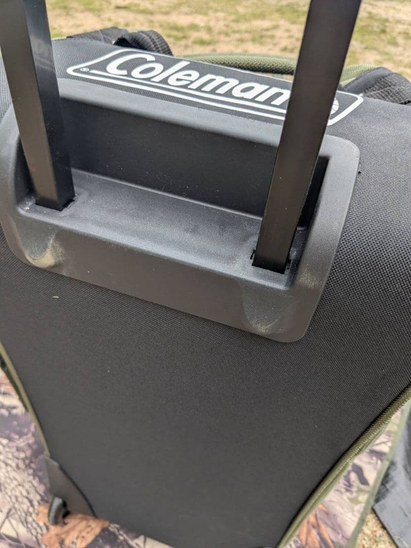 Colemanコールマン ボストンキャリー　70L　カーキ　キャリーバッグ