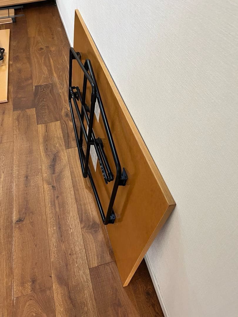 無印良品 MUJI 折りたたみテーブル160cm オーク材①