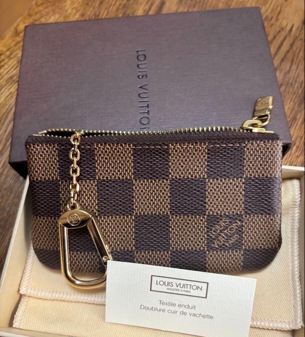 本日限定価格☆新品未使用☆ルイ ヴィトン☆ダミエキャンバス☆カードキーケース