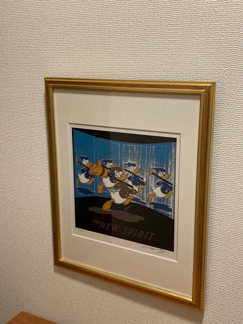 アンディ·ウォーホル The New Spirit (Donald Duck)
