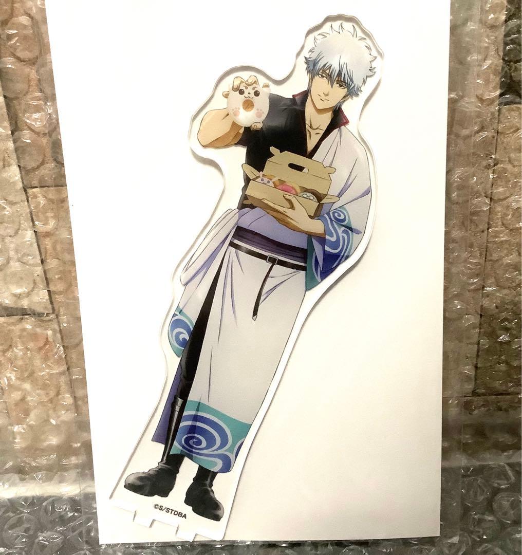 銀魂　アクリルスタンド　銀時　定春　202510161831