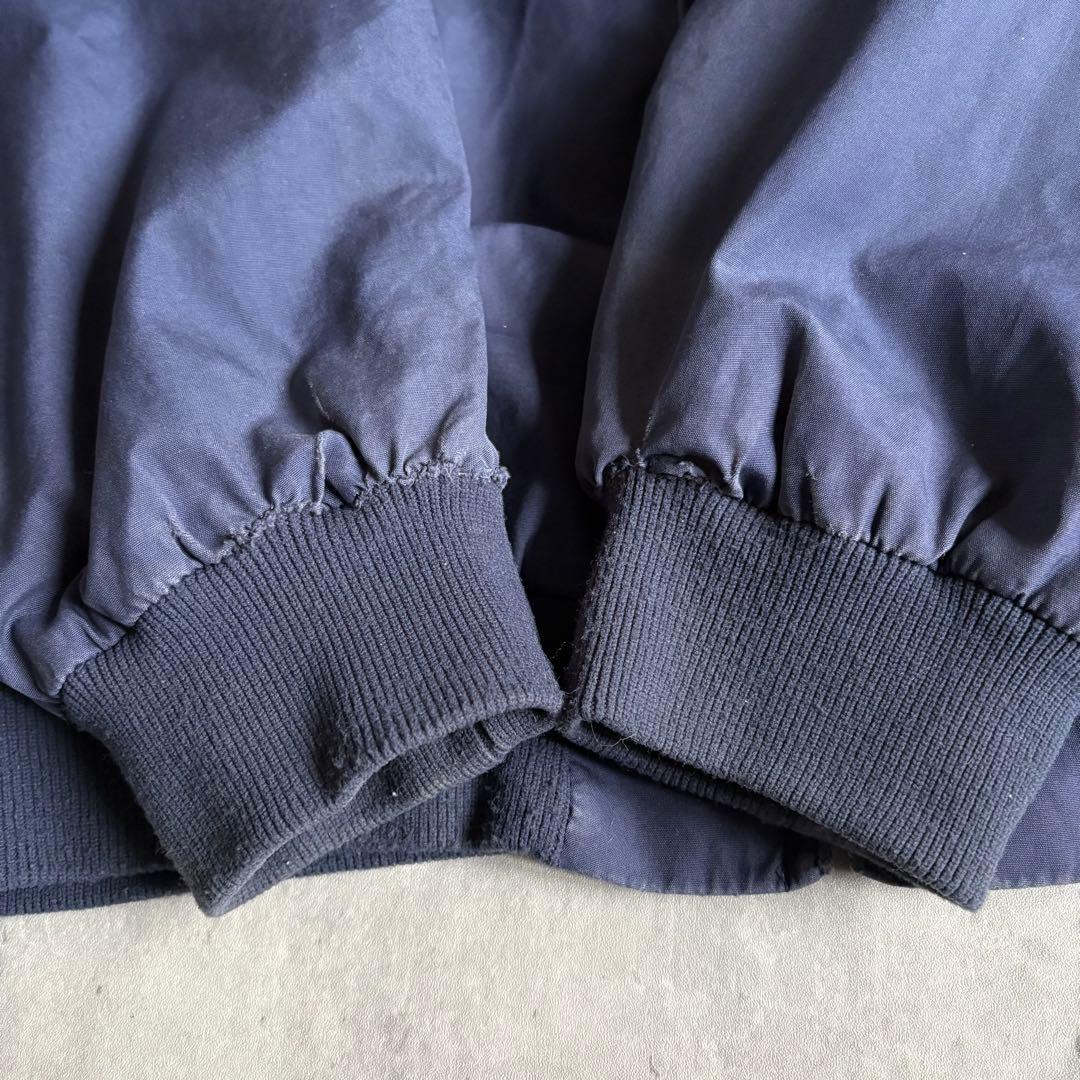 【80s BARACUTA】G9 ハリントンジャケット　UK製　茄子紺　短丈