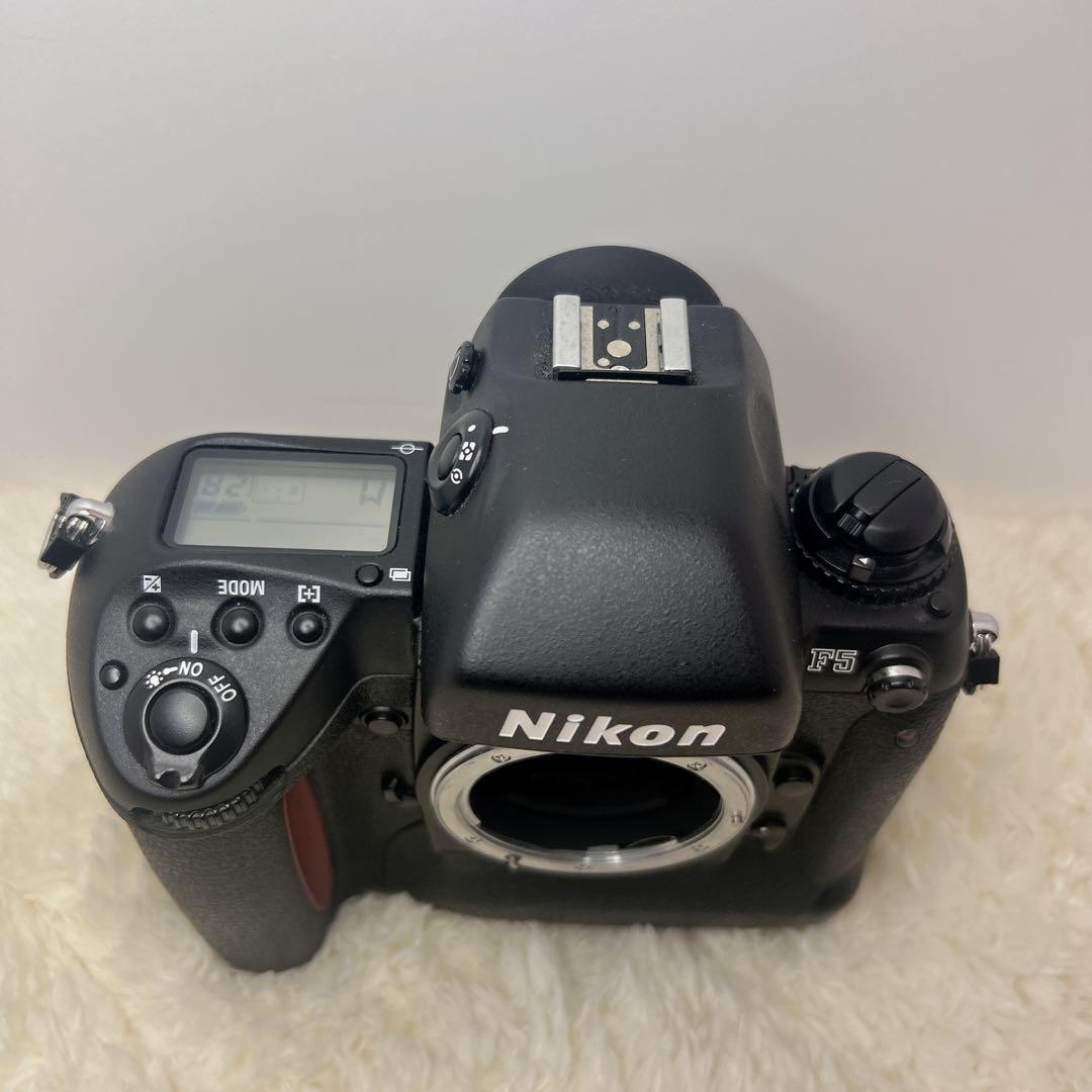 【美品】動作確認済み Nikon ニコン F5 ボディ
