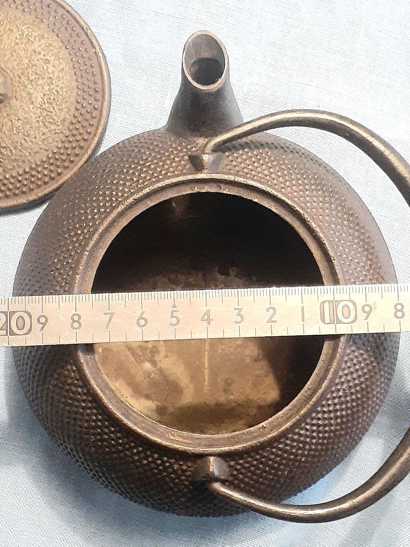 岩鋳【南部鉄器】鉄瓶0.65L 伝統工芸 急須 JAPAN ケトルやかん 茶道具