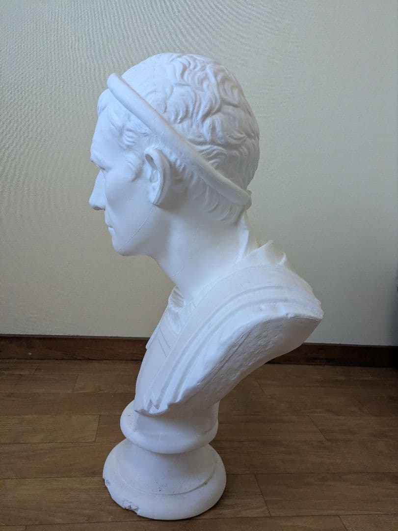 古代ローマ風 石膏像高さ約65ｃｍ