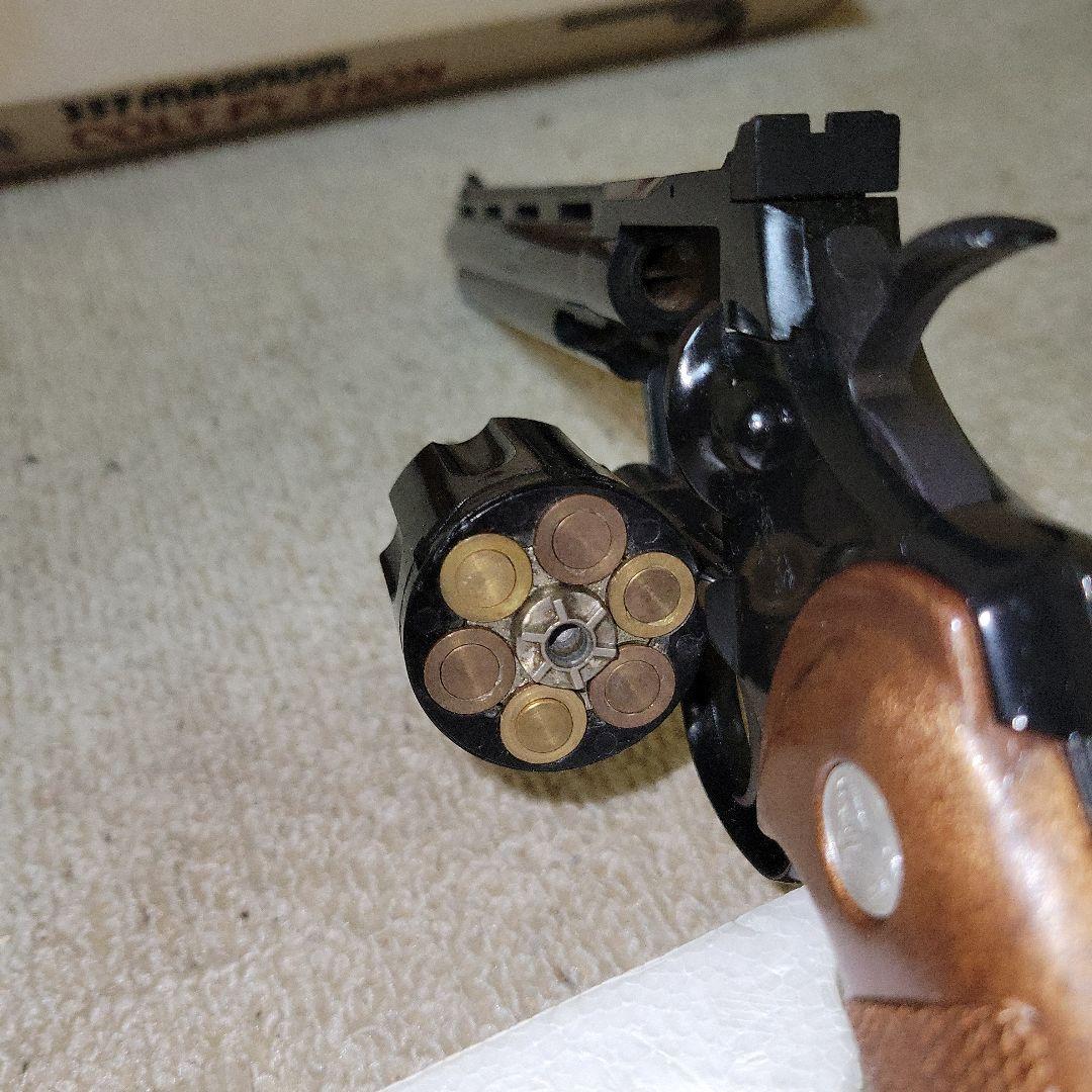 コクサイ　コルトパイソン　357マグナム　8インチ　モデルガン(初期型)