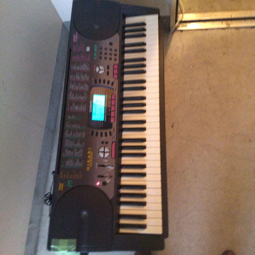CASIO CTK-240 61鍵シンセサイザー