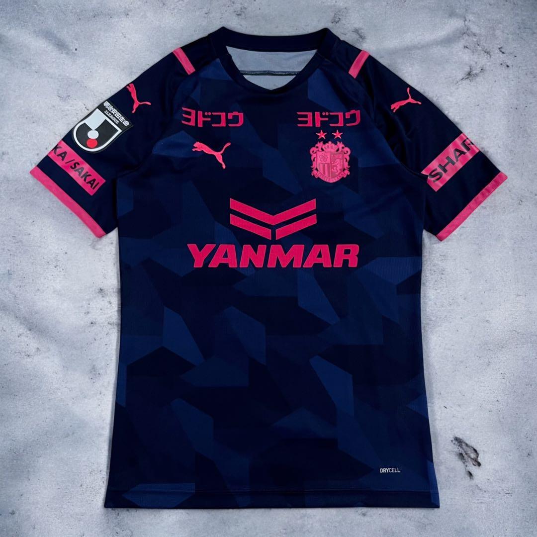 【極美品】2021 セレッソ大阪 #10 清武弘嗣 リミテッドユニフォーム S