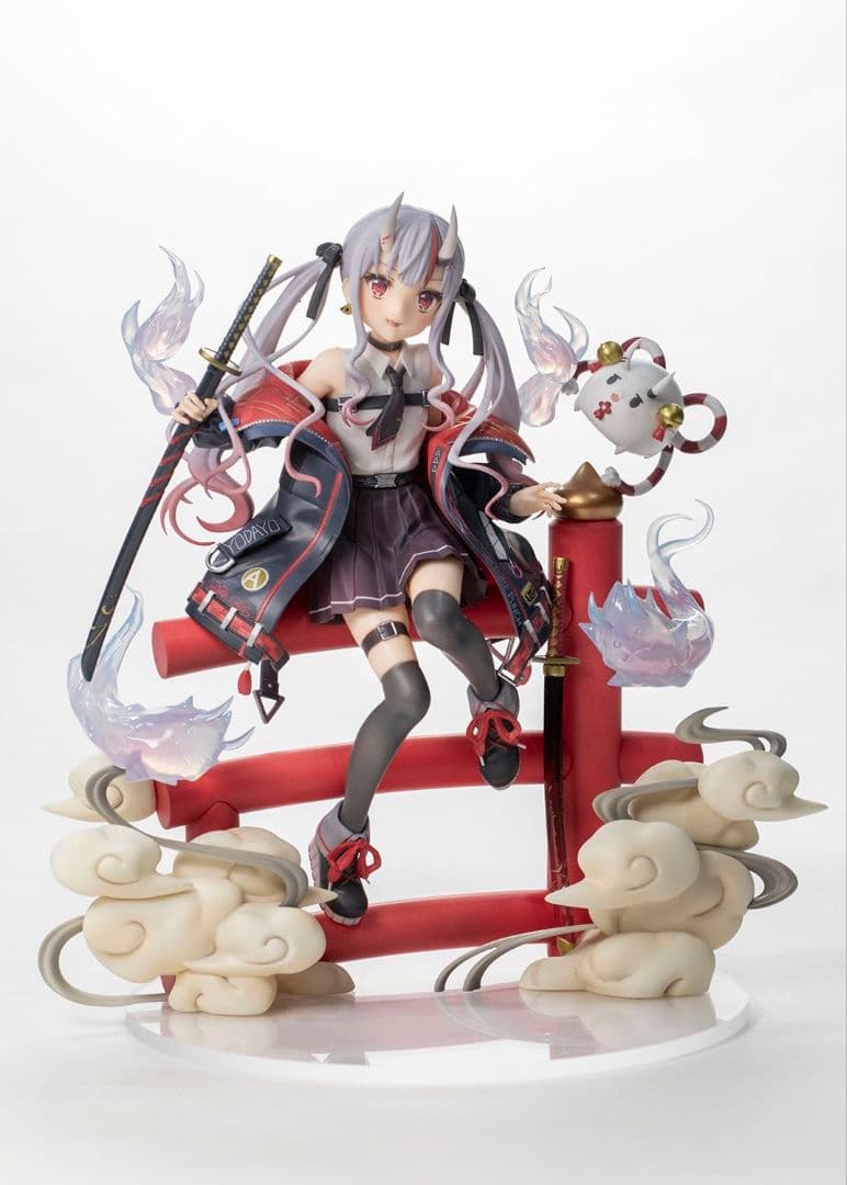 ホロライブ　百鬼あやめ　ガレージキット　(フィギュア・下積み厳禁・壊れ物)