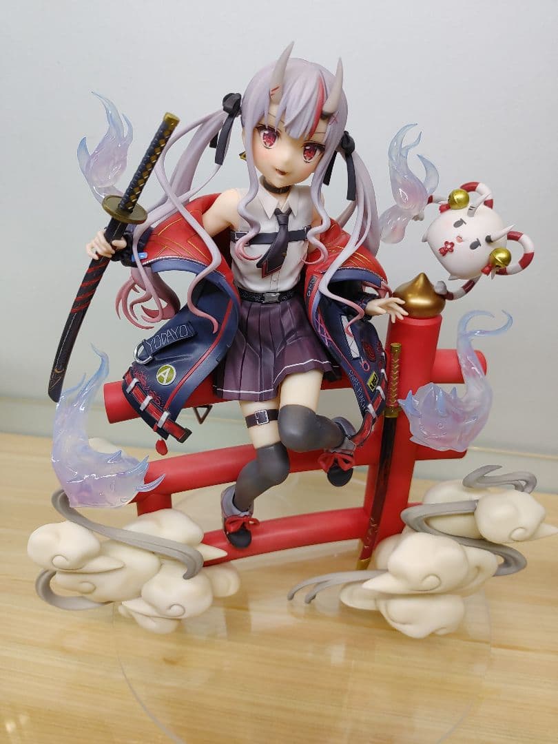 ホロライブ　百鬼あやめ　ガレージキット　(フィギュア・下積み厳禁・壊れ物)