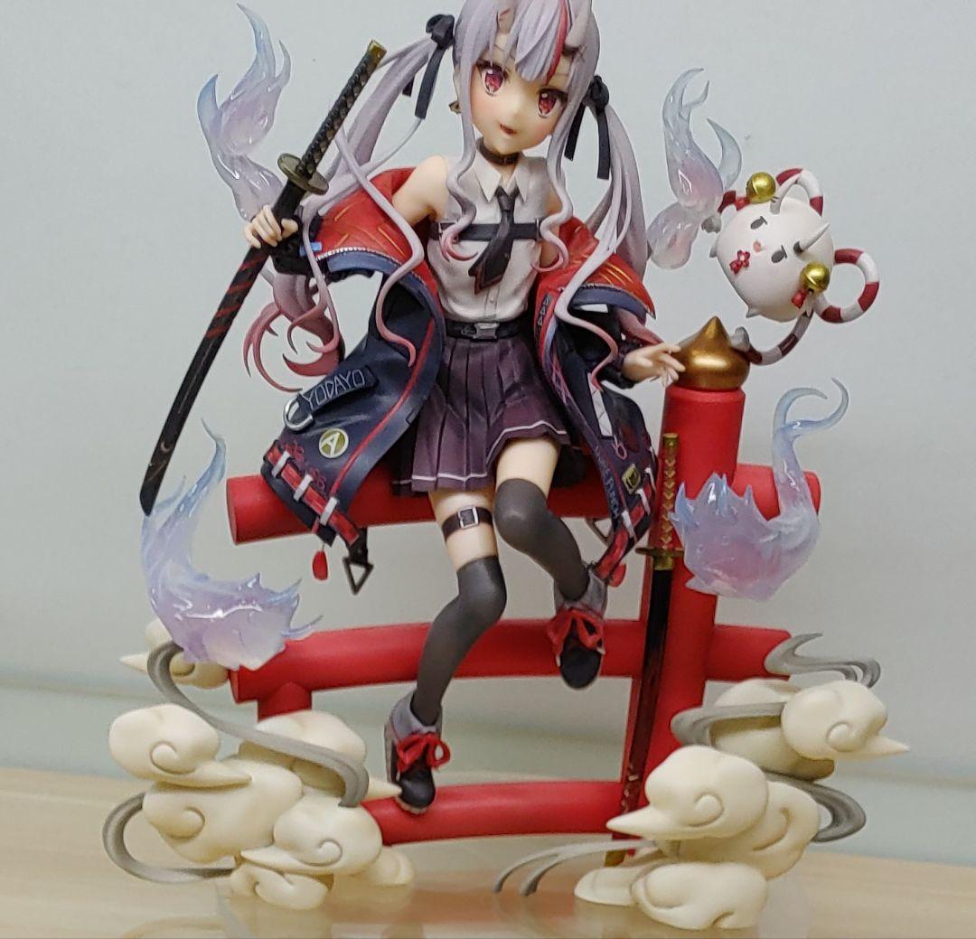 ホロライブ　百鬼あやめ　ガレージキット　(フィギュア・下積み厳禁・壊れ物)