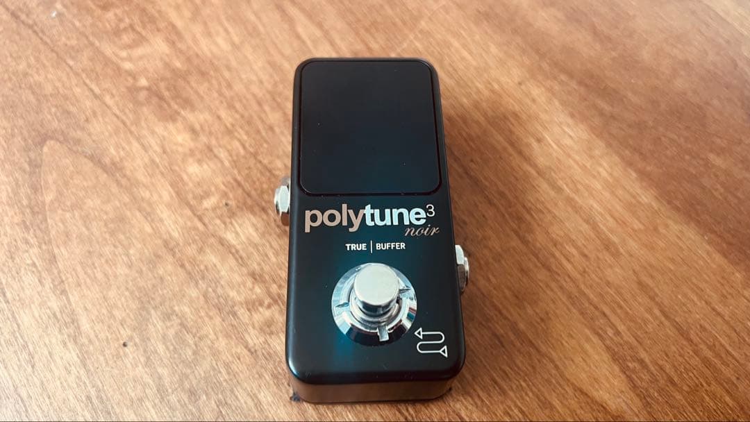 TC Electronic Polytune 3 Noir チューナー