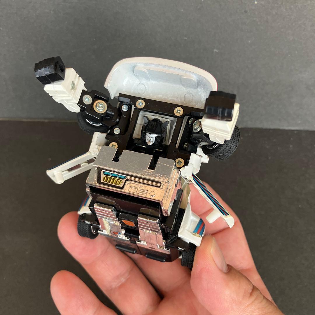 当時物　トランスフォーマー　サイバトロン　副官　マイスター　1982年　タカラ