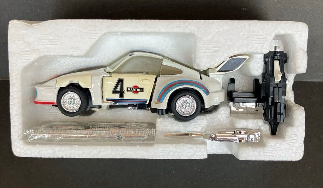 当時物　トランスフォーマー　サイバトロン　副官　マイスター　1982年　タカラ