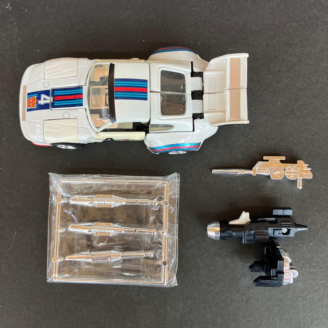 当時物　トランスフォーマー　サイバトロン　副官　マイスター　1982年　タカラ