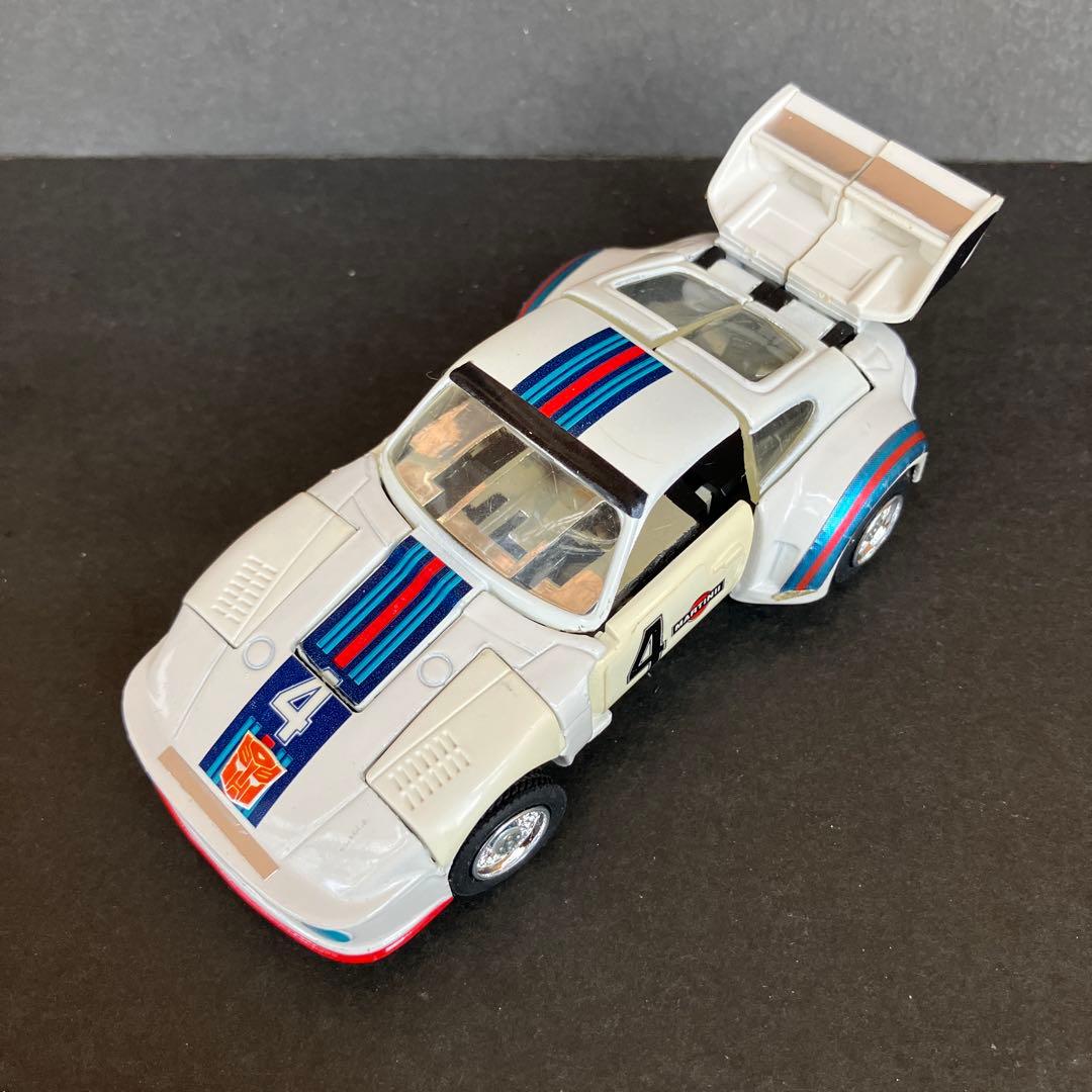 当時物　トランスフォーマー　サイバトロン　副官　マイスター　1982年　タカラ