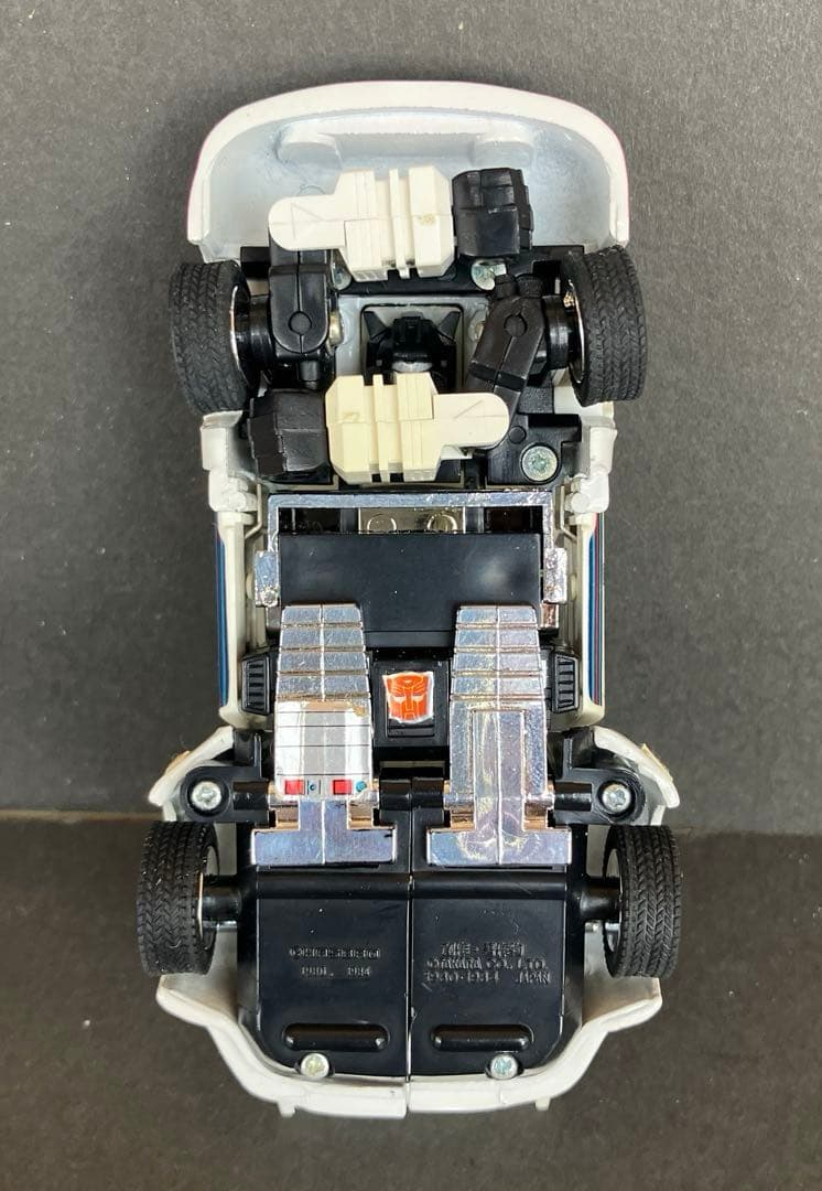 当時物　トランスフォーマー　サイバトロン　副官　マイスター　1982年　タカラ