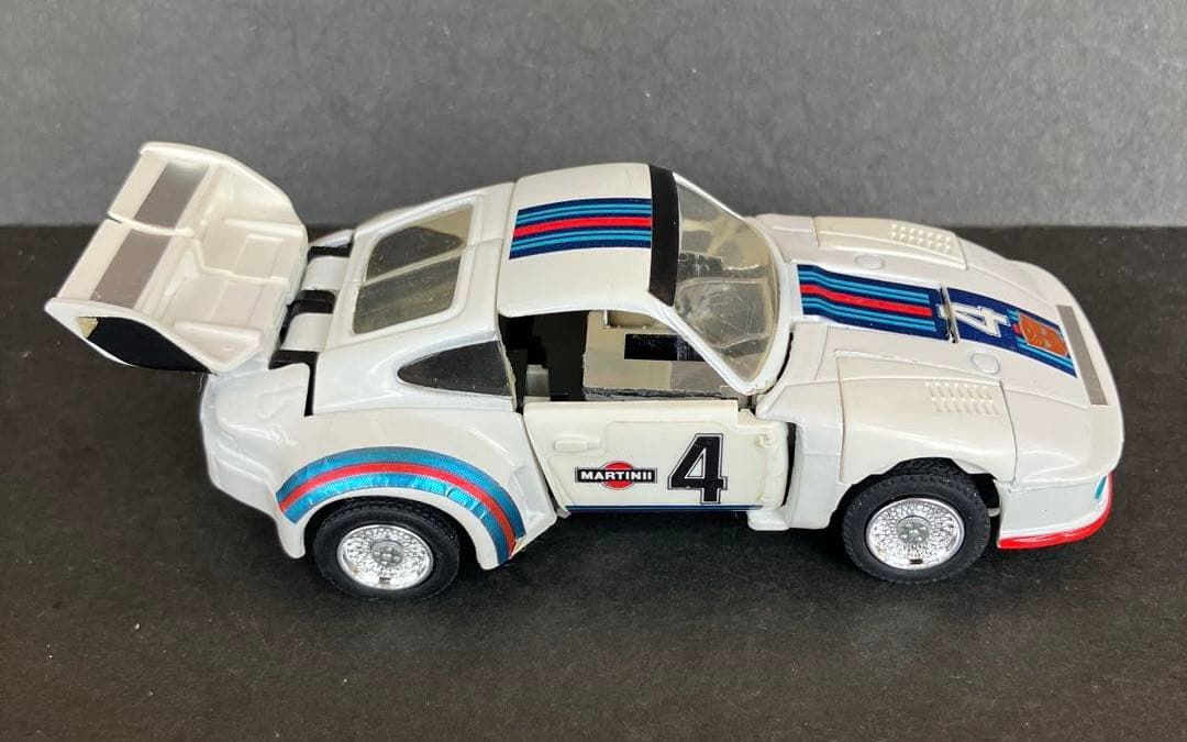 当時物　トランスフォーマー　サイバトロン　副官　マイスター　1982年　タカラ