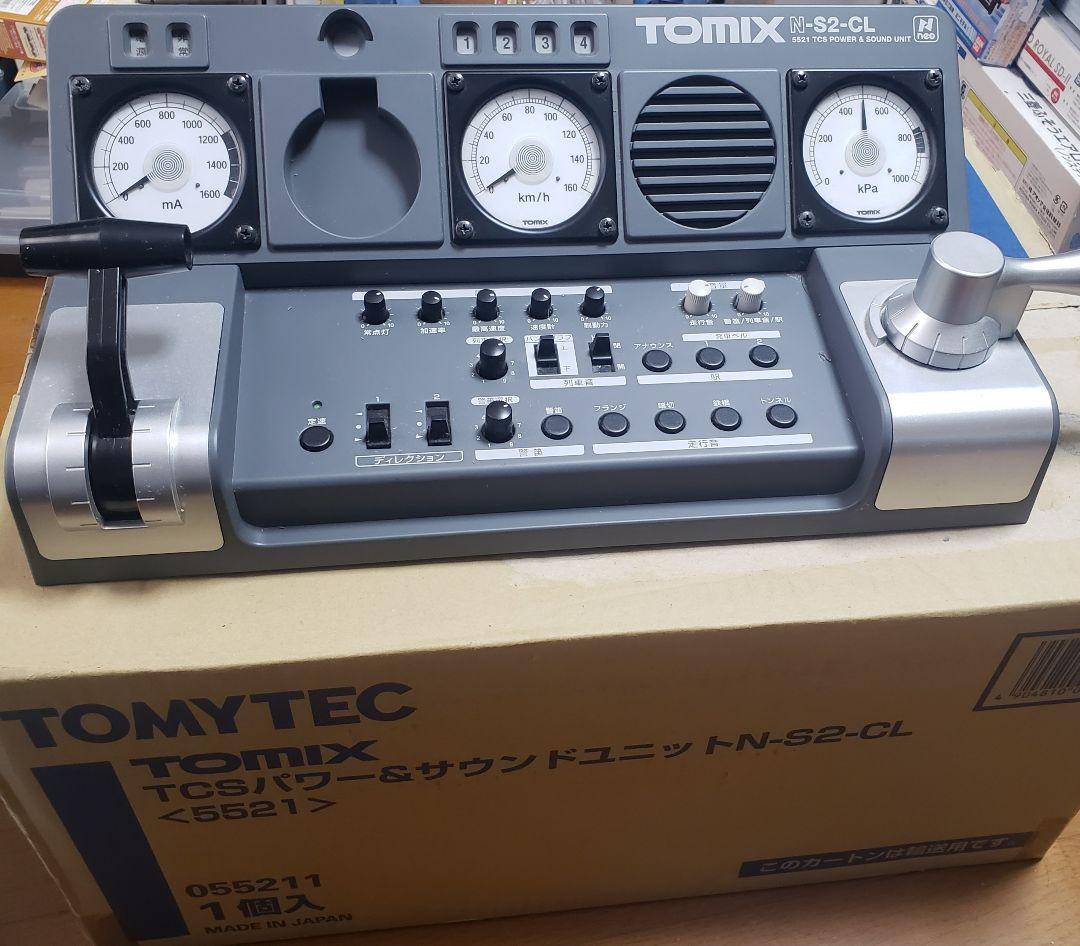 ことぶき屋✨TOMIX N-S2-CL パワーユニットKATOサウンBOX
