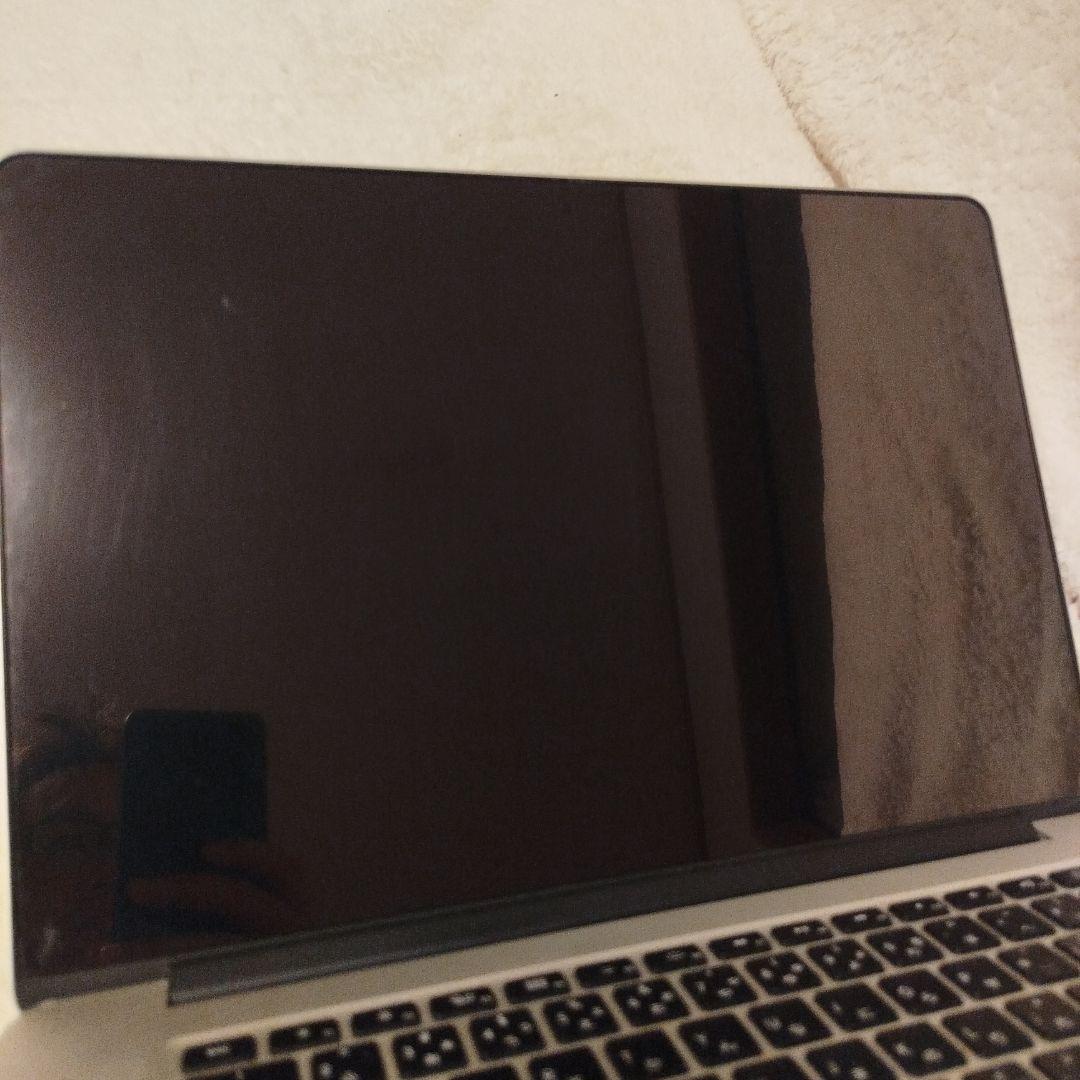 macbook pro 2015 i7 500SSD 16GB 動作品