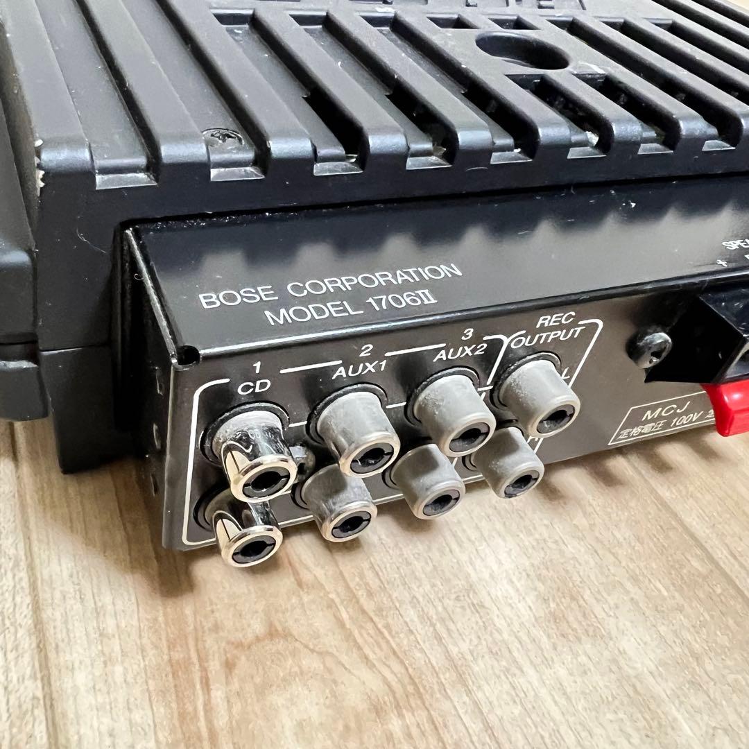 BOSE 1706 II アンプ 本体