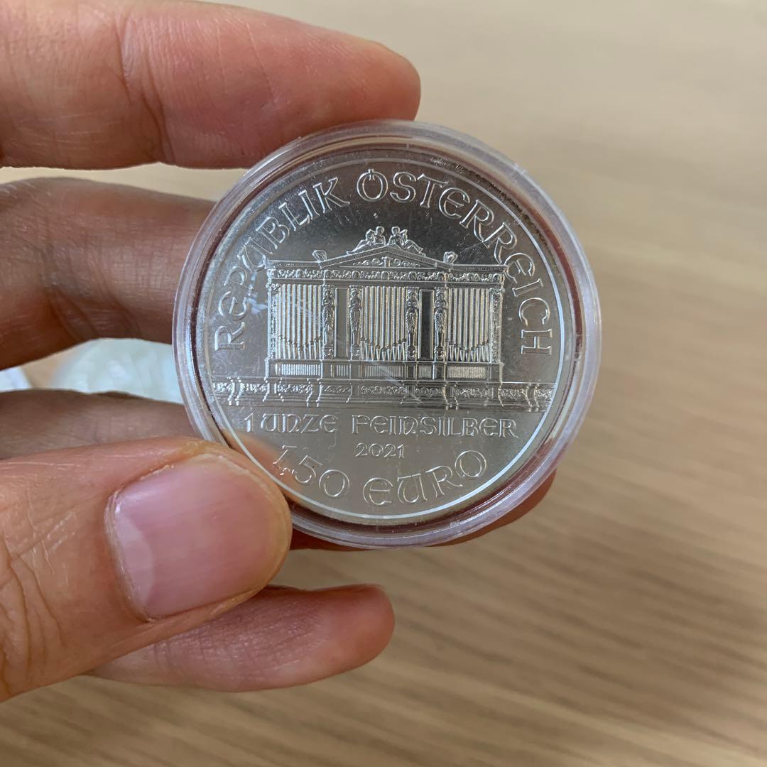 ウィーン銀貨 2021年 5枚