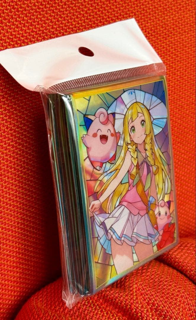 ［海外/ポケモンデッキシールド］リーリエ ピッピ スリーブ 60枚〜