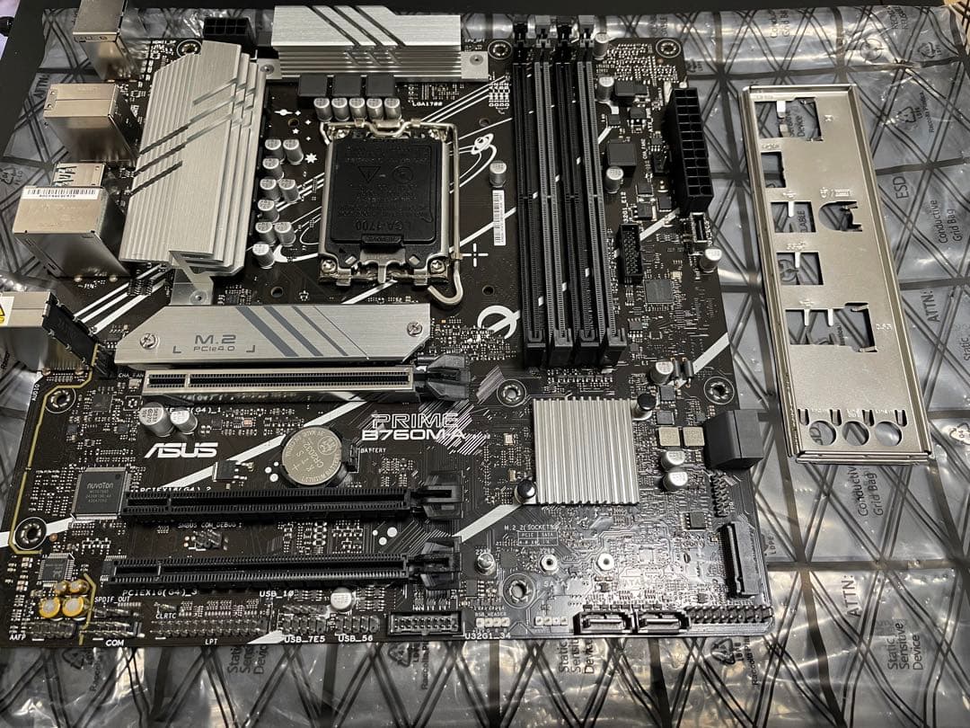 ASUS PRIME B760M-A D5 interマザーボード