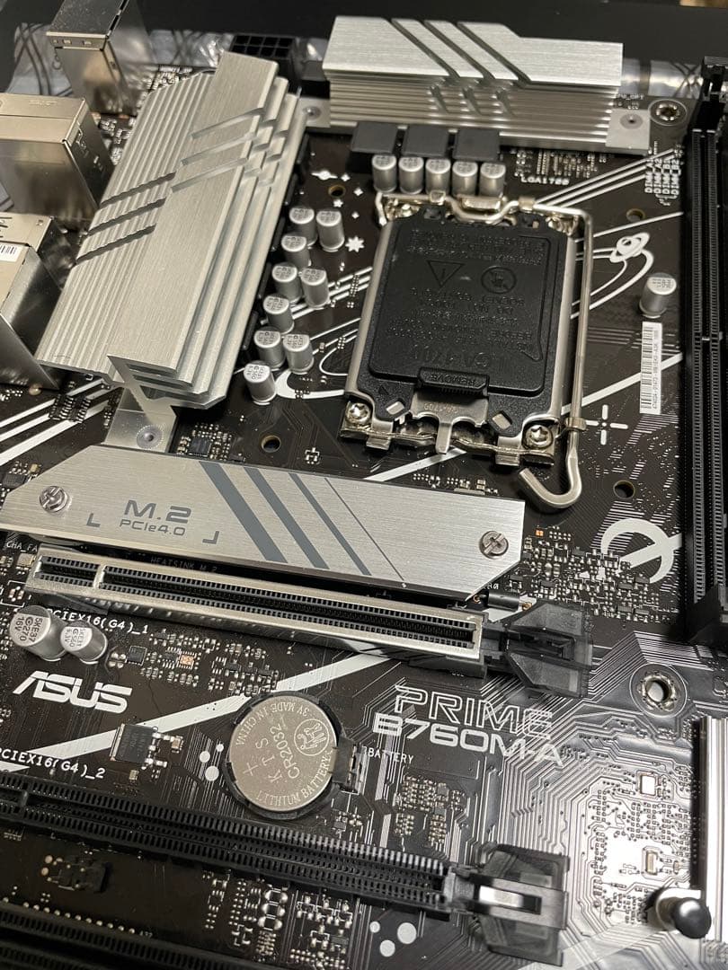 ASUS PRIME B760M-A D5 interマザーボード